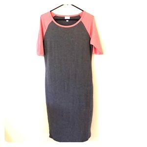 Lularoe Julia dress sz medium